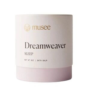 Musee "Dreamweaver" Therapy Bath Balm Soothing chamomile & lavender oils